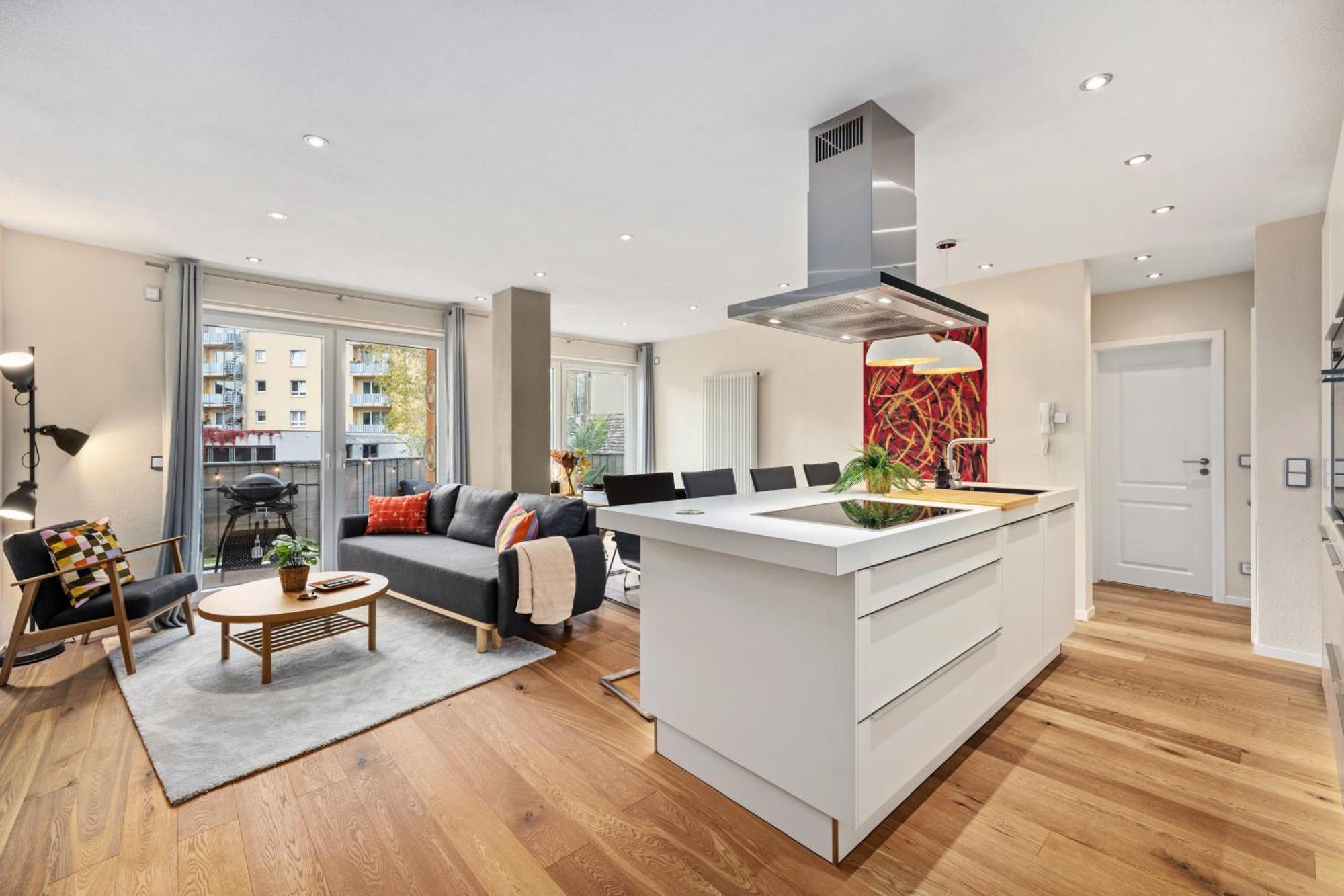 Edler Wohnraum Schwanenteich-Suite Mit Balkon, Kaffeevollautomat, Lift & Parkplatz Zwickau Exterior foto